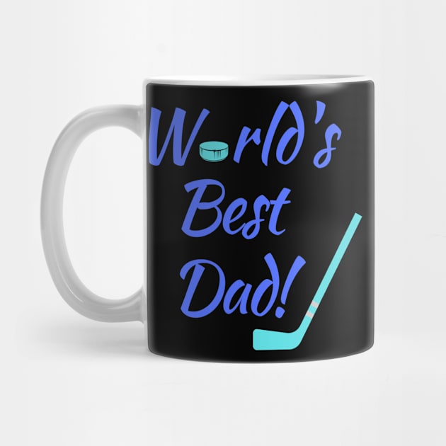 Word'd Best (Hockey) Dad! by Fantastic Store